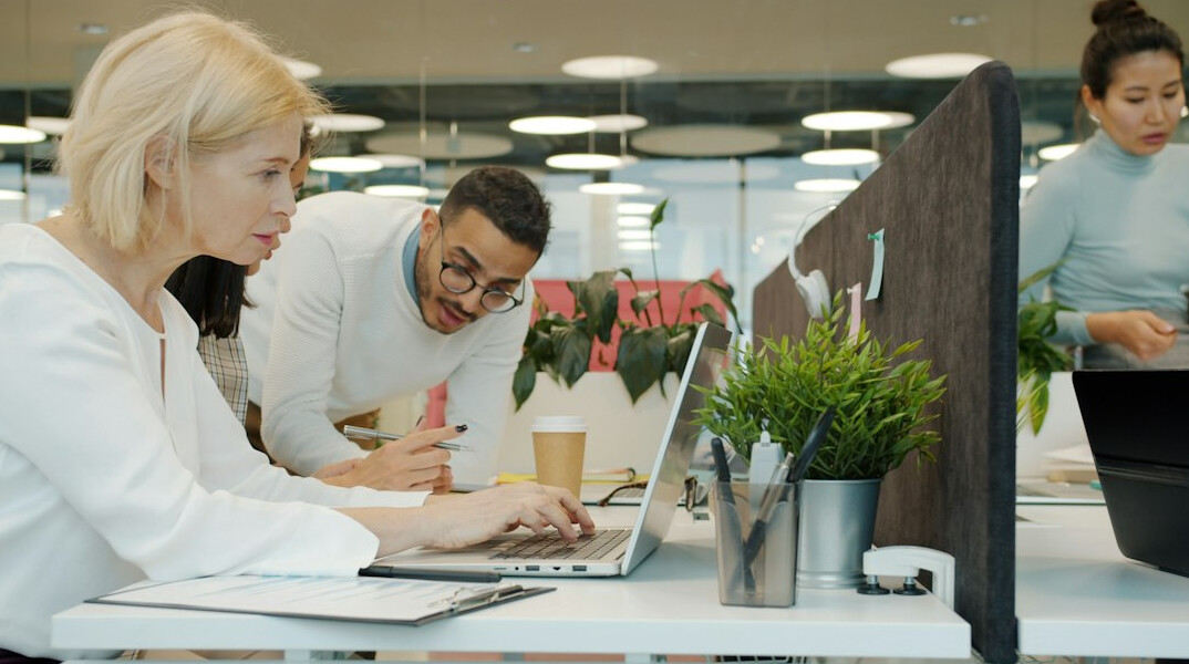diverse team brainstorming