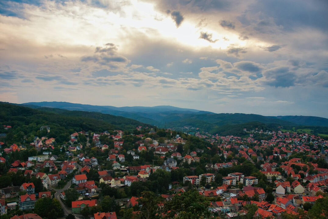 hopeful german landscape