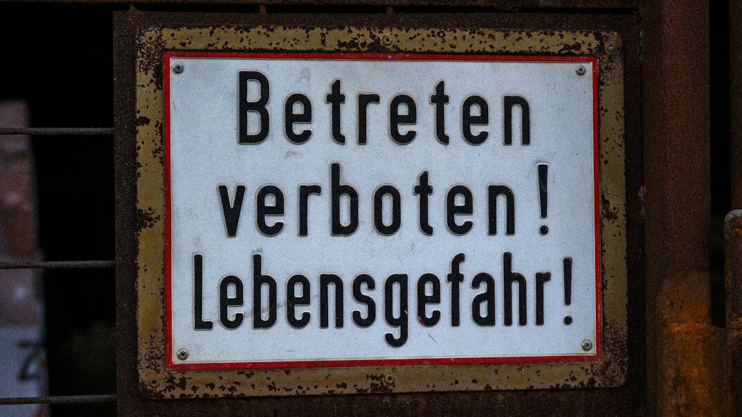 worried german people
